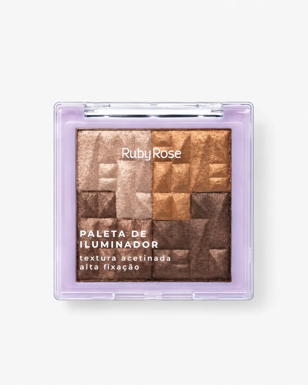 PALETA DE ILUMINADORESRUBY ROSE