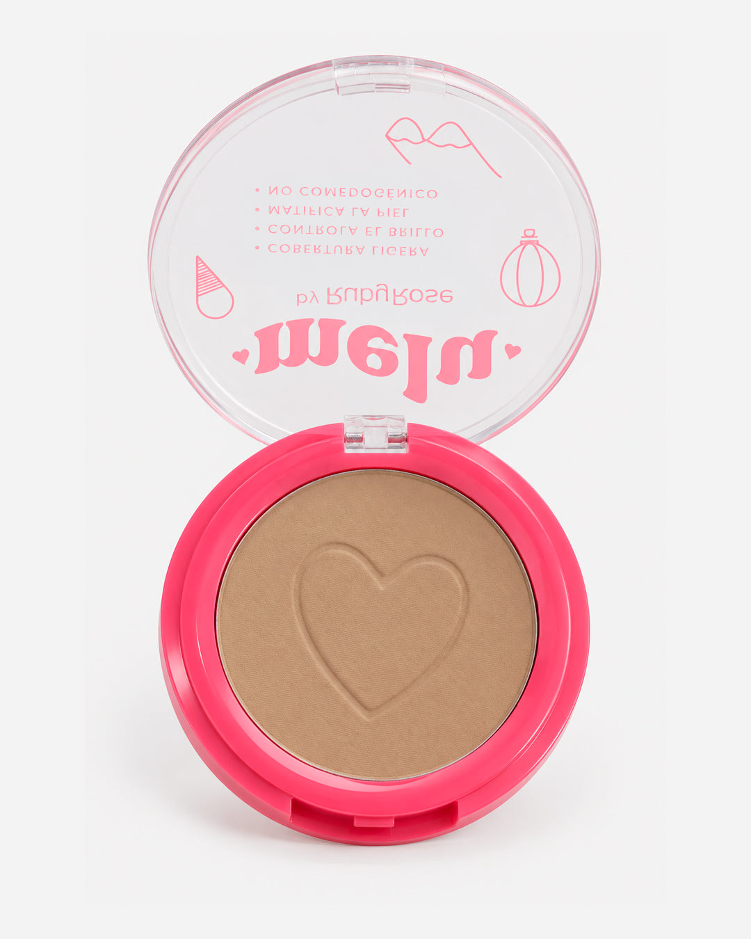POLVO COMPACTO MELU