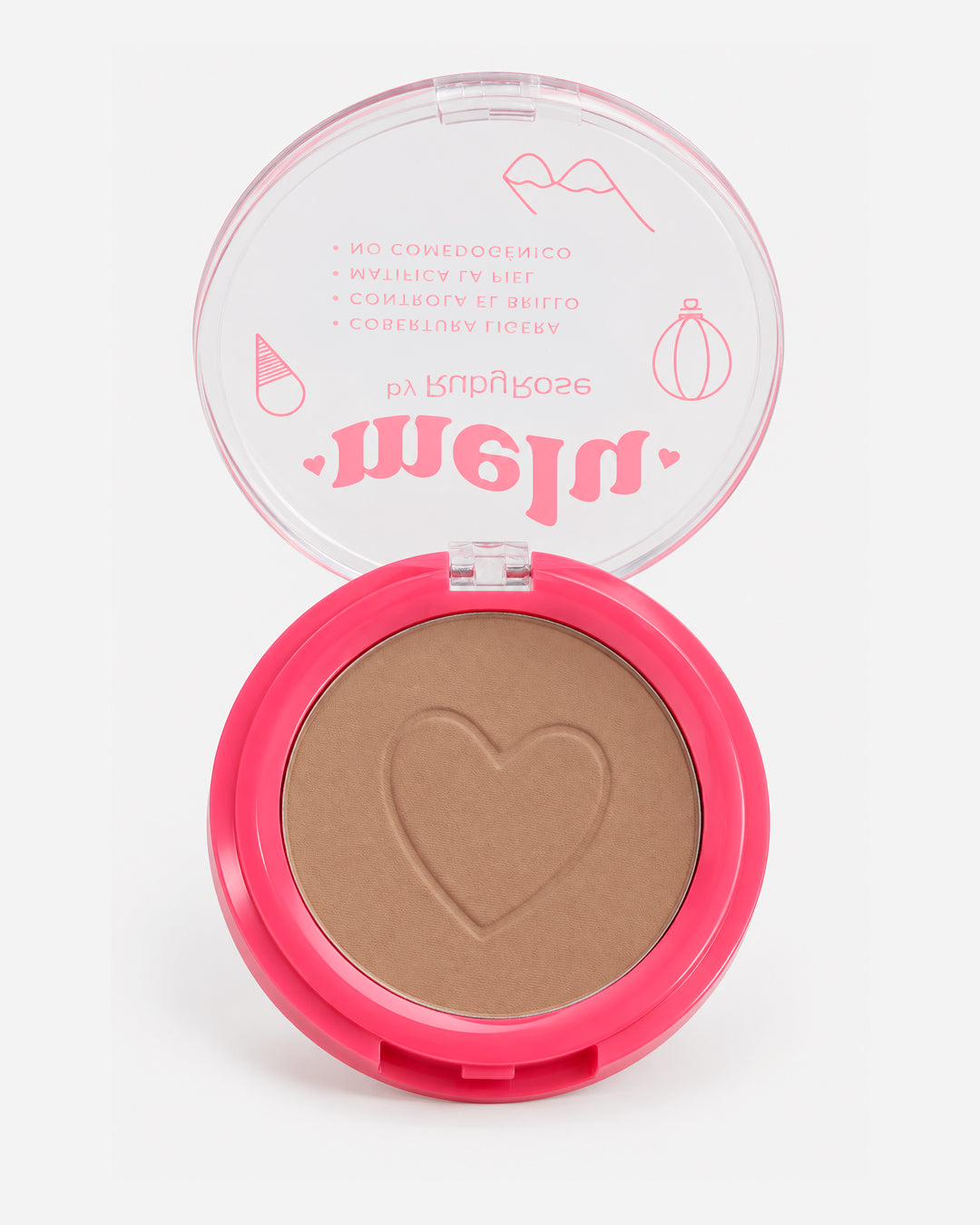POLVO COMPACTO MELU