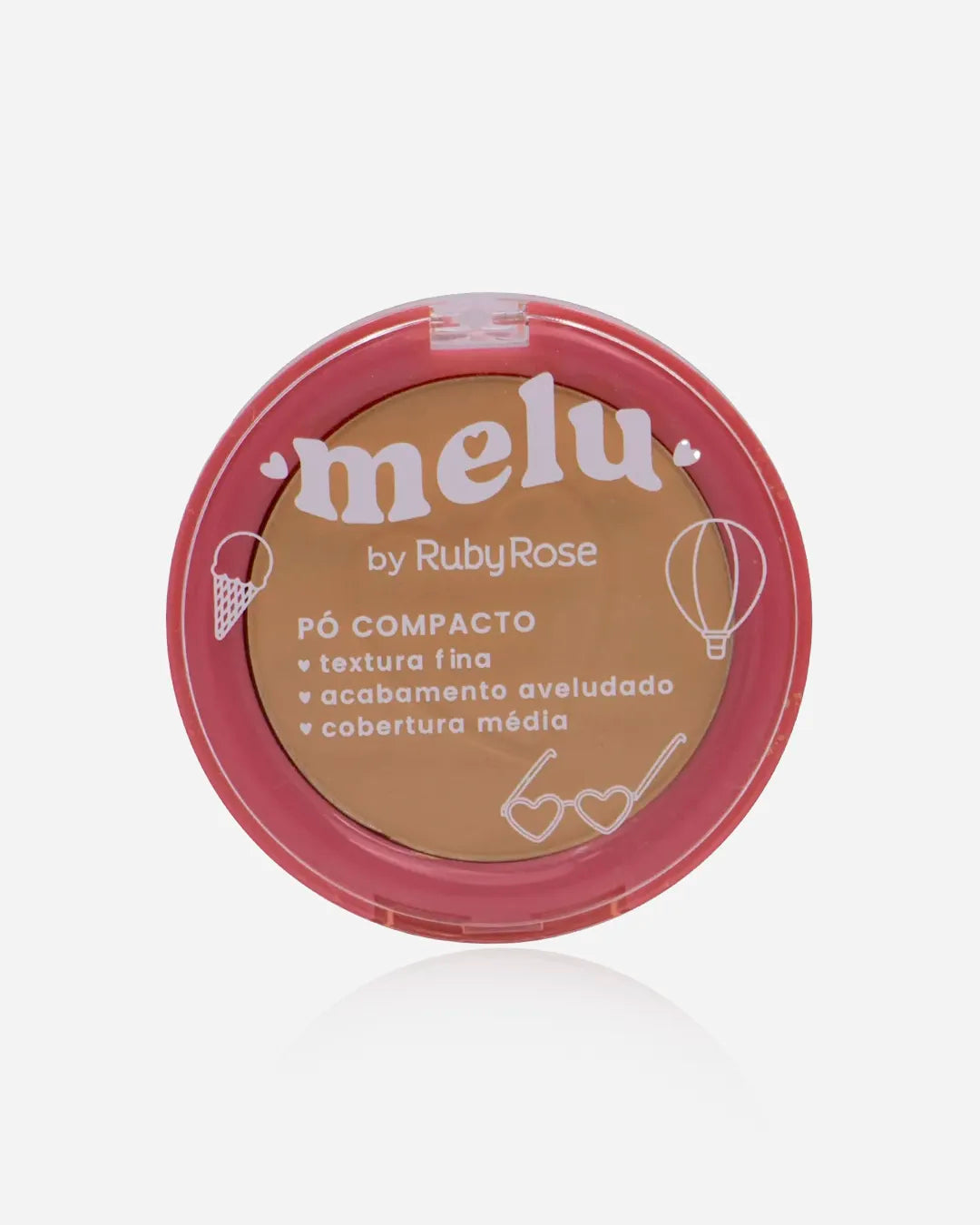 POLVO COMPACTO MELU
