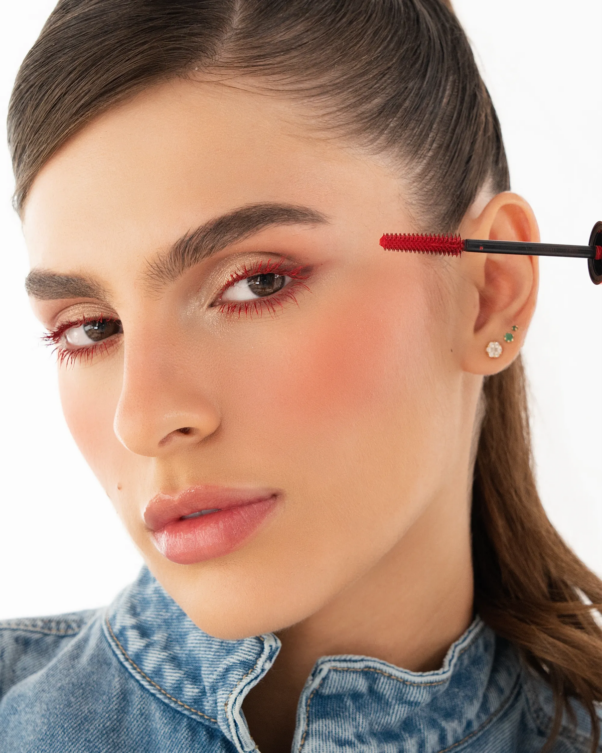 PESTAÑINA ROJARED CRUSH PEEL OFF