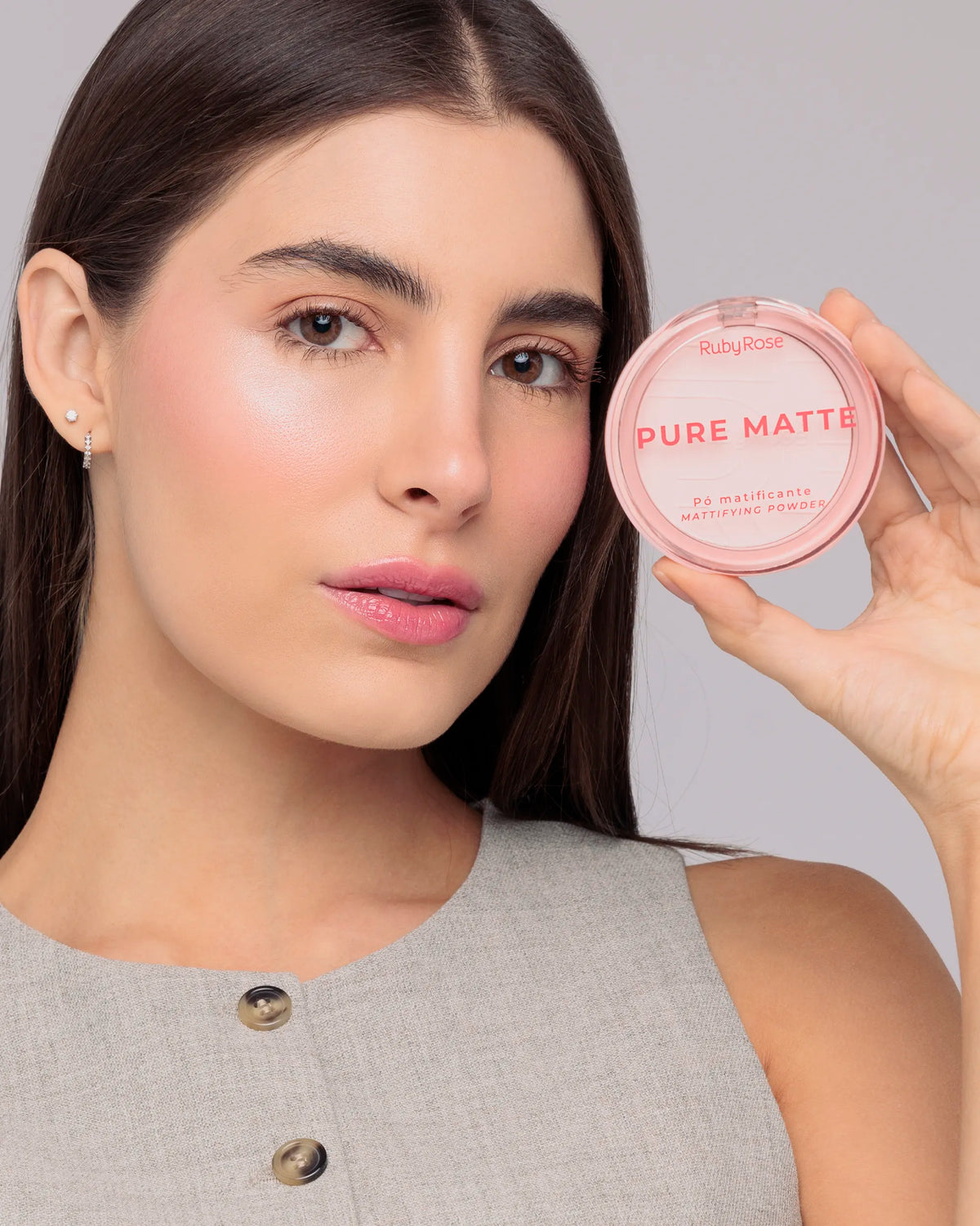 Polvo Compacto Traslúcido Pure Matte