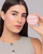 Polvo Compacto Traslúcido Pure Matte