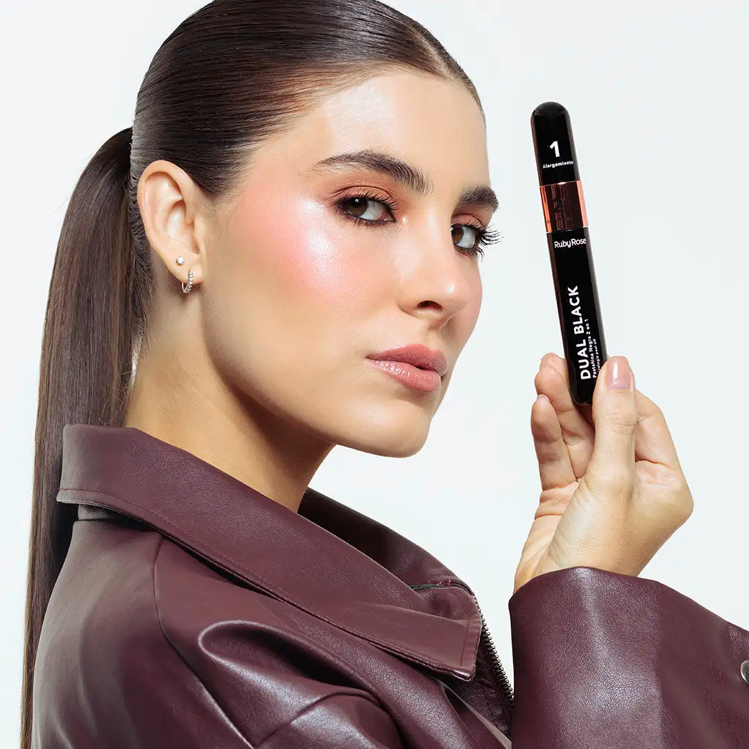 PESTAÑINA PEEL OFF DUAL BLACK