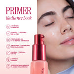 PRIMER FACIAL RADIANCE LOOK