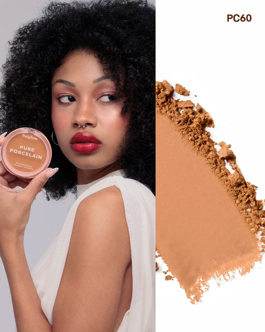 Polvo Compacto Pure Porcelain