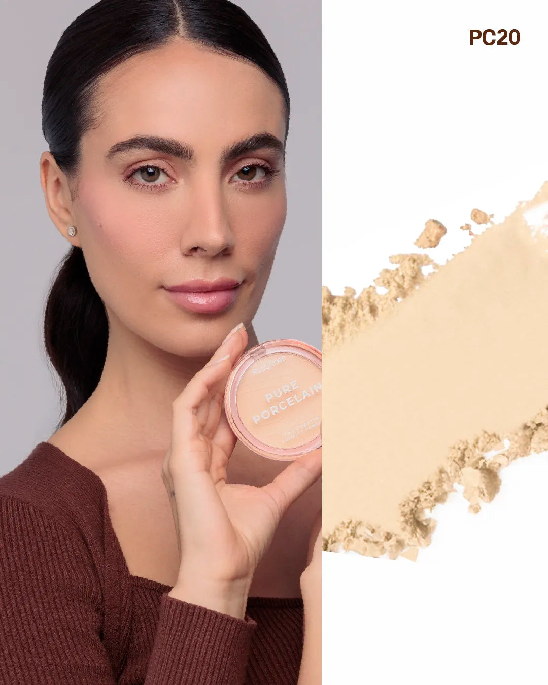 Polvo Compacto Pure Porcelain