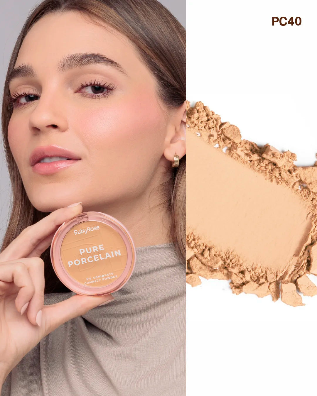 Polvo Compacto Pure Porcelain