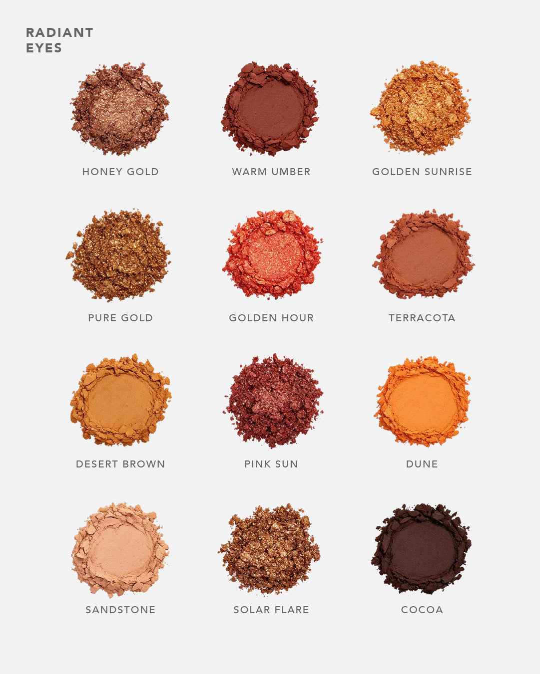 Paleta de Sombras Radiant Eyes