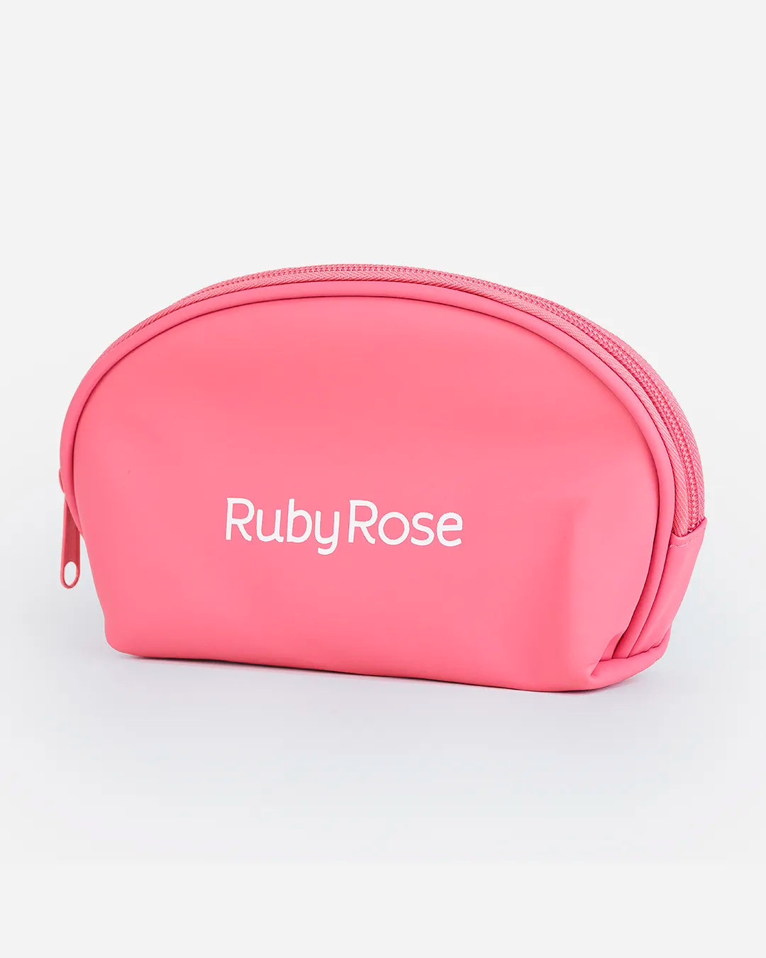 COSMETIQUERA FUCSIA RUBY ROSE REDONDA