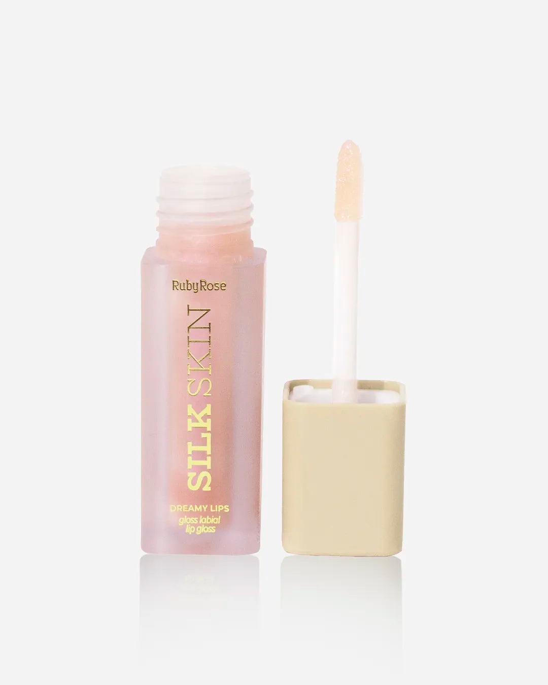 Labial gloss silk efecto brillo