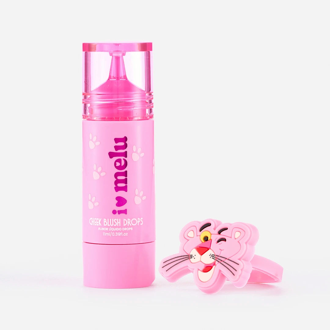 RUBOR LIQUIDO DROPS PANTERA ROSA