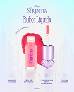RUBOR LIQUIDO LA SIRENITA
