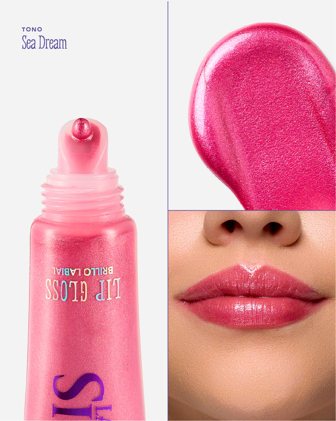 LIP GLOSS HIDRATANTELA SIRENITA