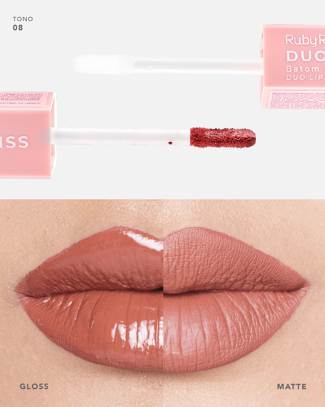 Labial Duo Kiss