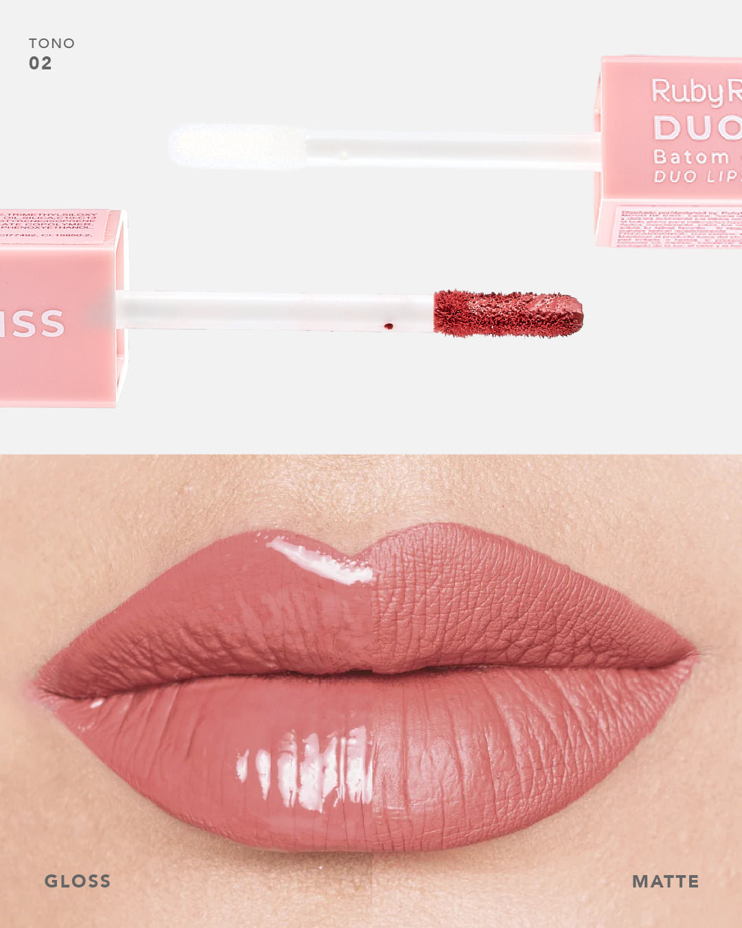 Labial Duo Kiss