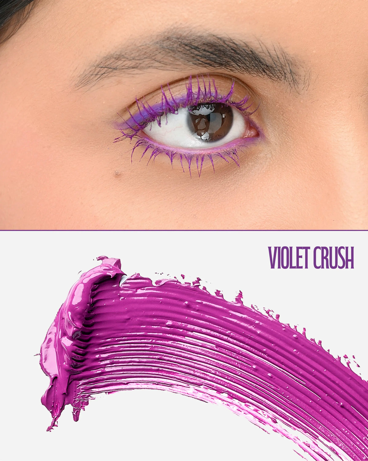 PESTAÑINA VIOLETA VIOLET CRUSH PEEL OFF