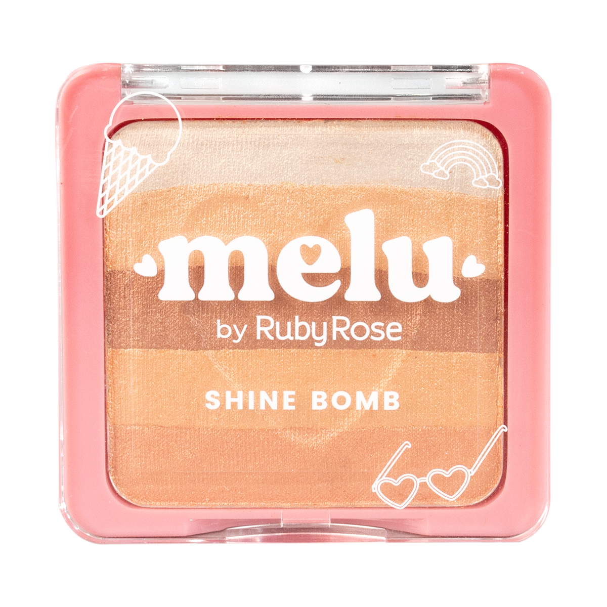 SHIMMER BRICK MELU Ruby Rose Oficial