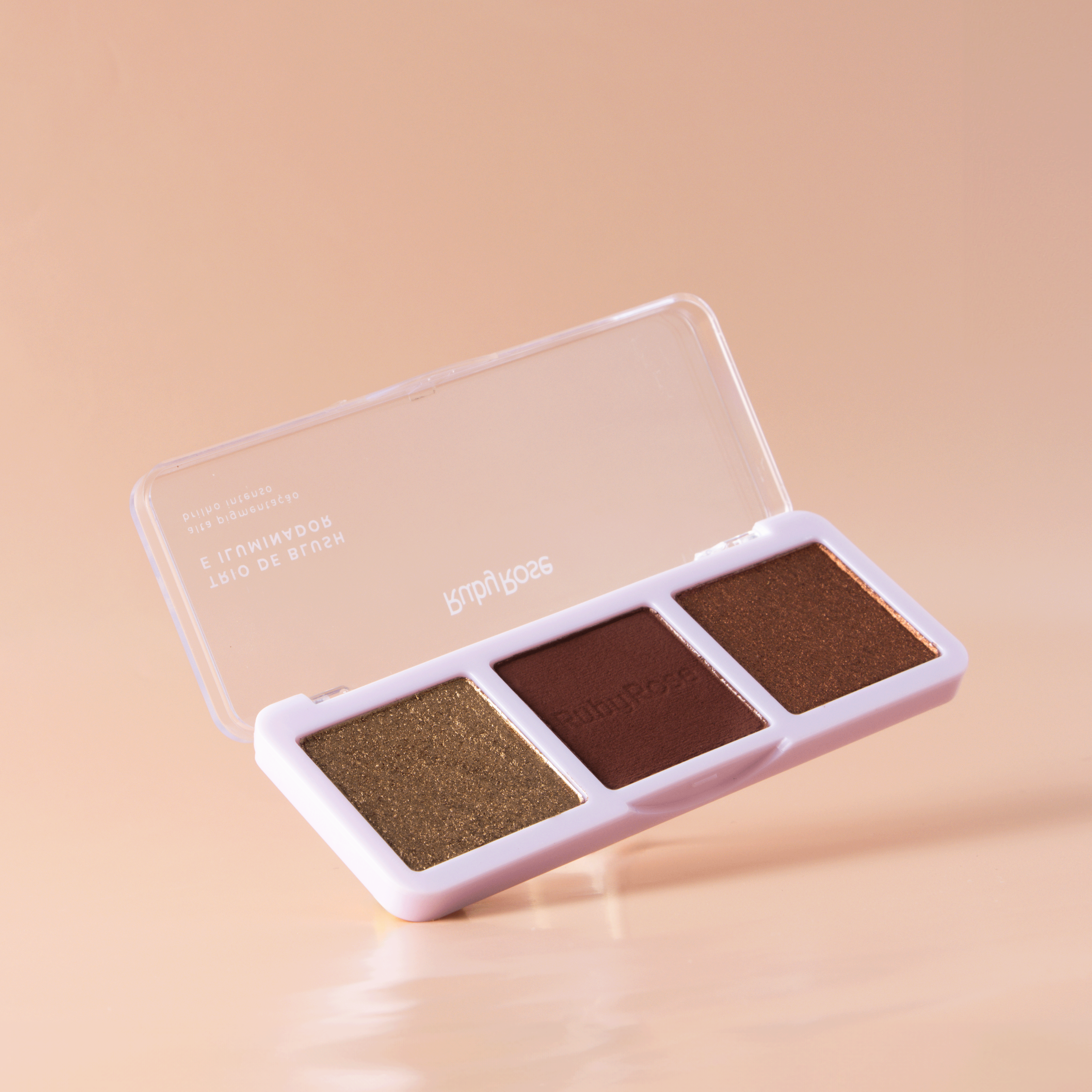 TRIO RUBOR E ILUMINADOR RUBY ROSE