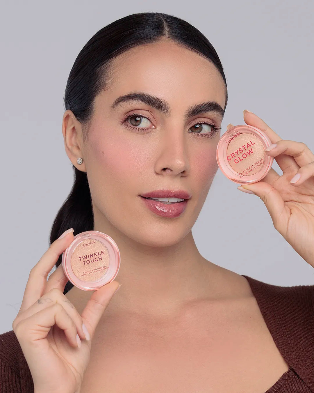 Iluminador Compacto Crystal Glow