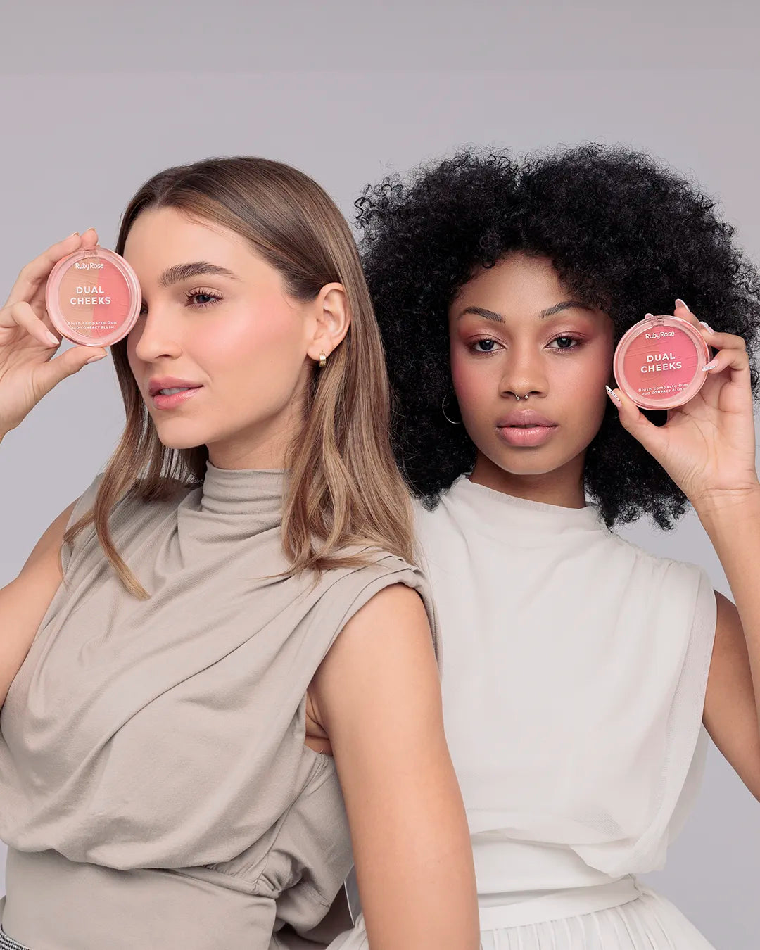 Rubor Compacto Dual Cheeks