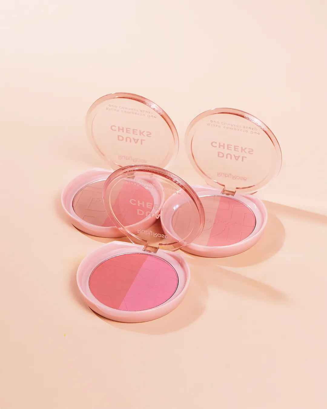 Rubor Compacto Dual Cheeks