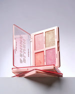 Paleta Blush Iluminador Shine Rose Gold