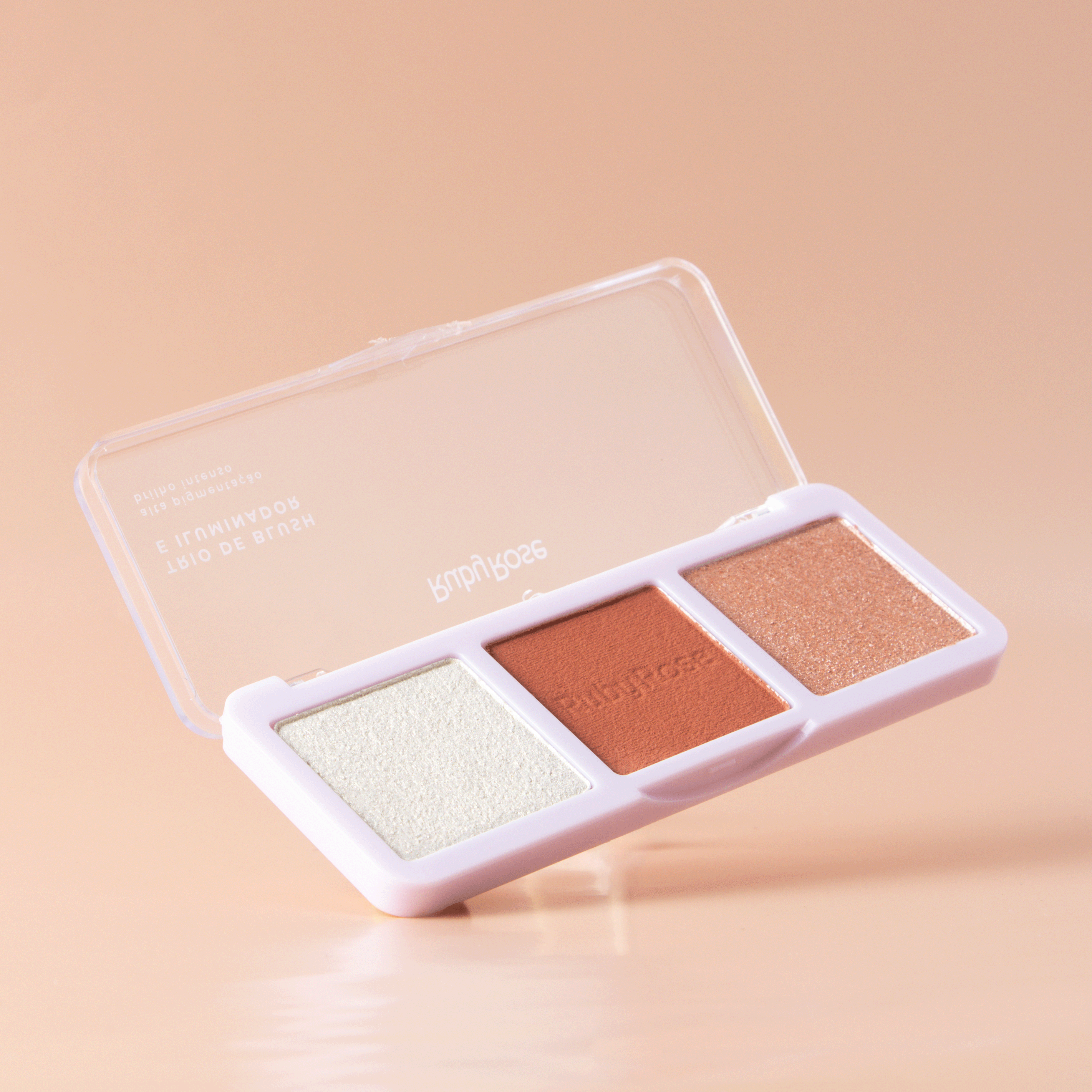 TRIO RUBOR E ILUMINADOR RUBY ROSE