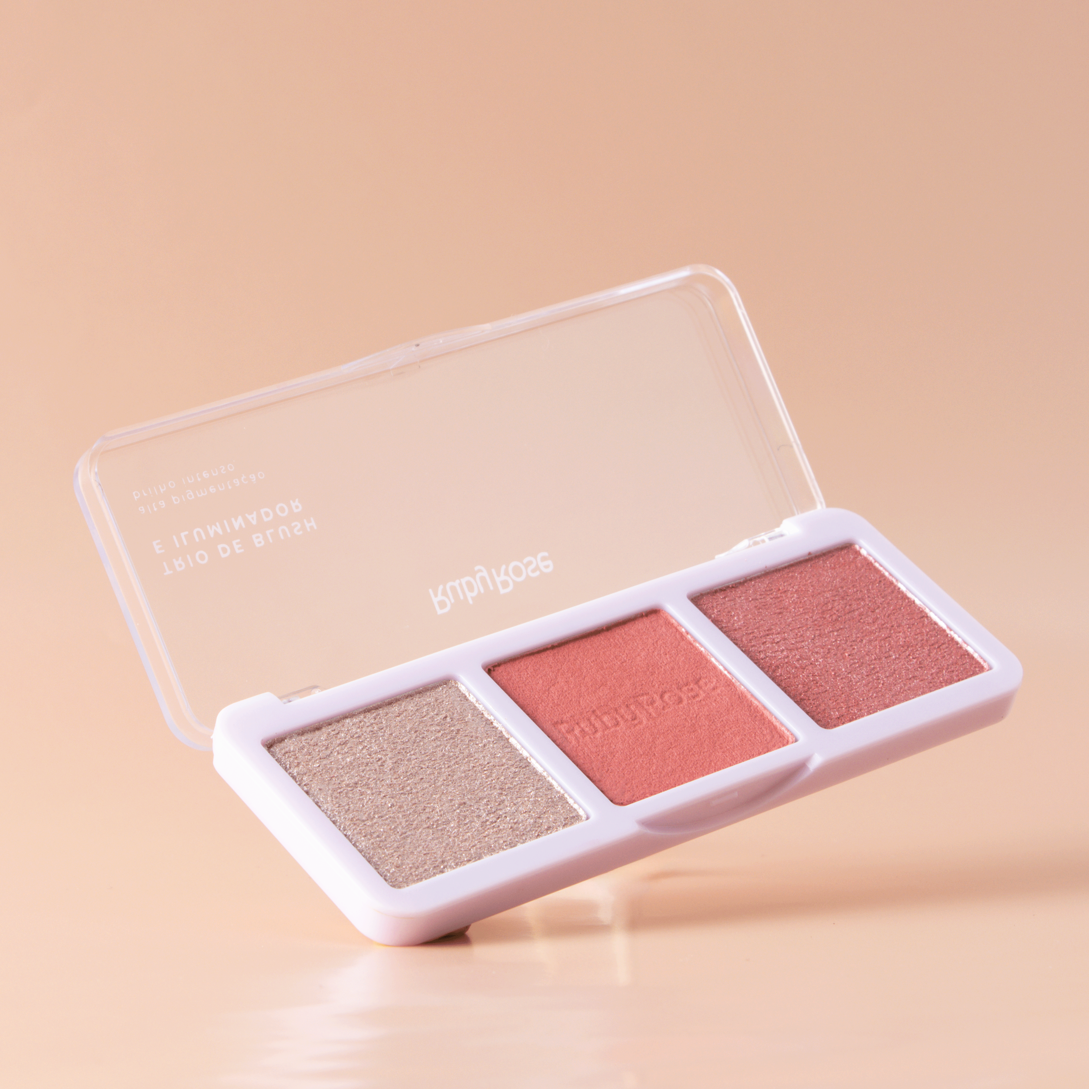 TRIO RUBOR E ILUMINADOR RUBY ROSE