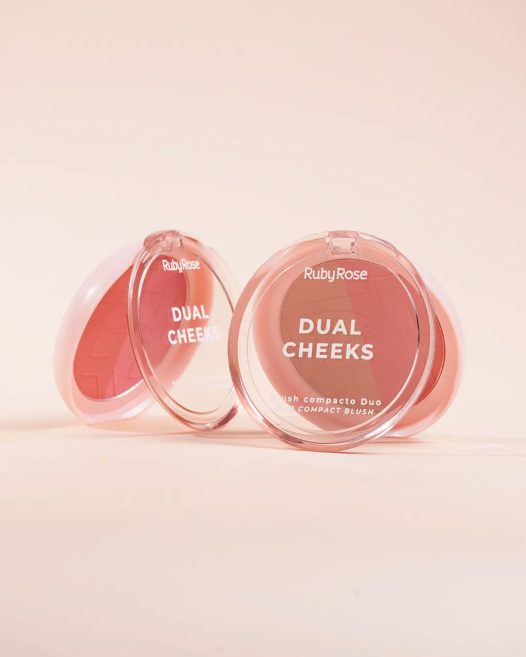 Rubor Compacto Dual Cheeks