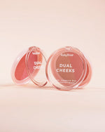 Rubor Compacto Dual Cheeks