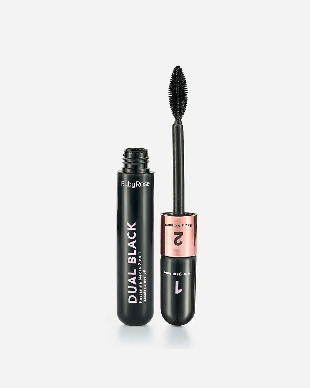 PESTAÑINA PEEL OFF DUAL BLACK