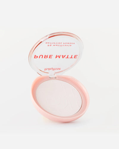 Polvo Compacto Traslúcido Pure Matte