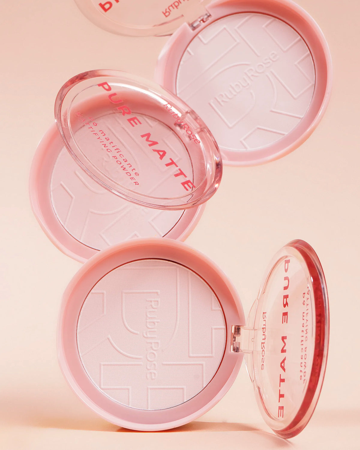 Polvo Compacto Traslúcido Pure Matte