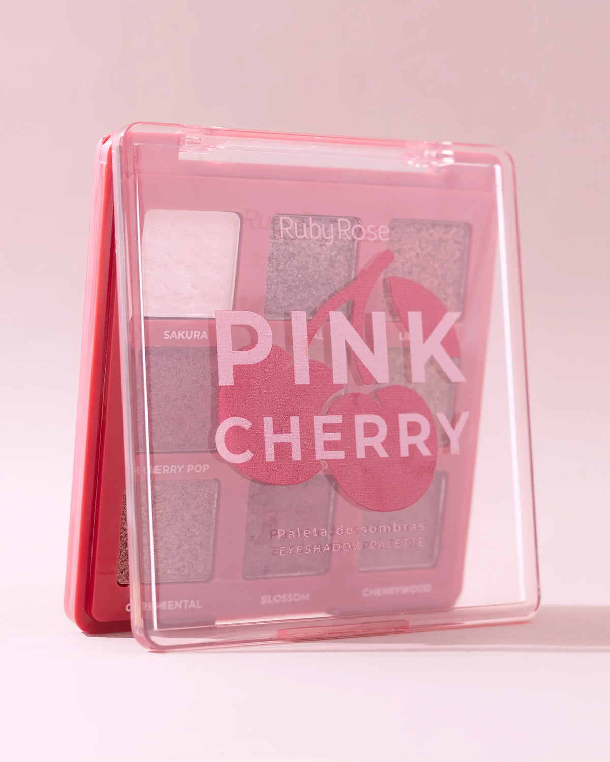 Paleta De Sombras Pink Cherry