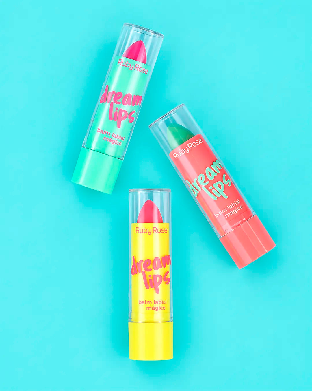 LABIAL MÁGICO DREAM LIPSRUBY ROSE
