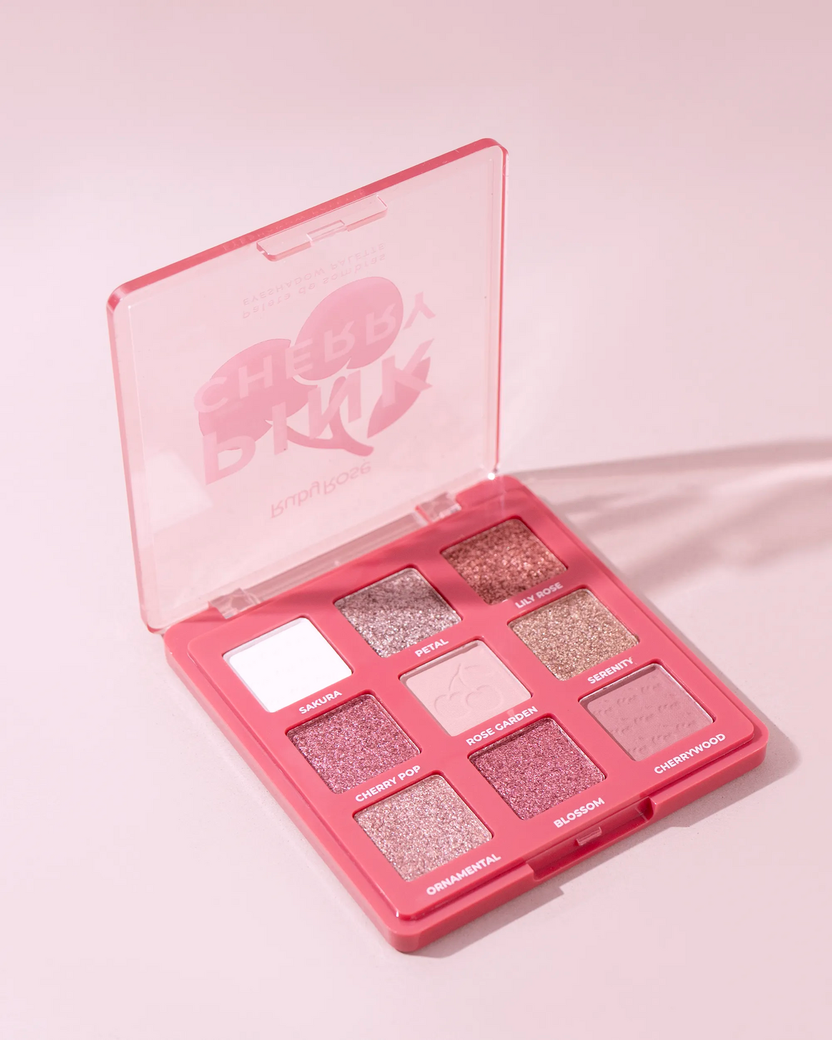 Paleta De Sombras Pink Cherry