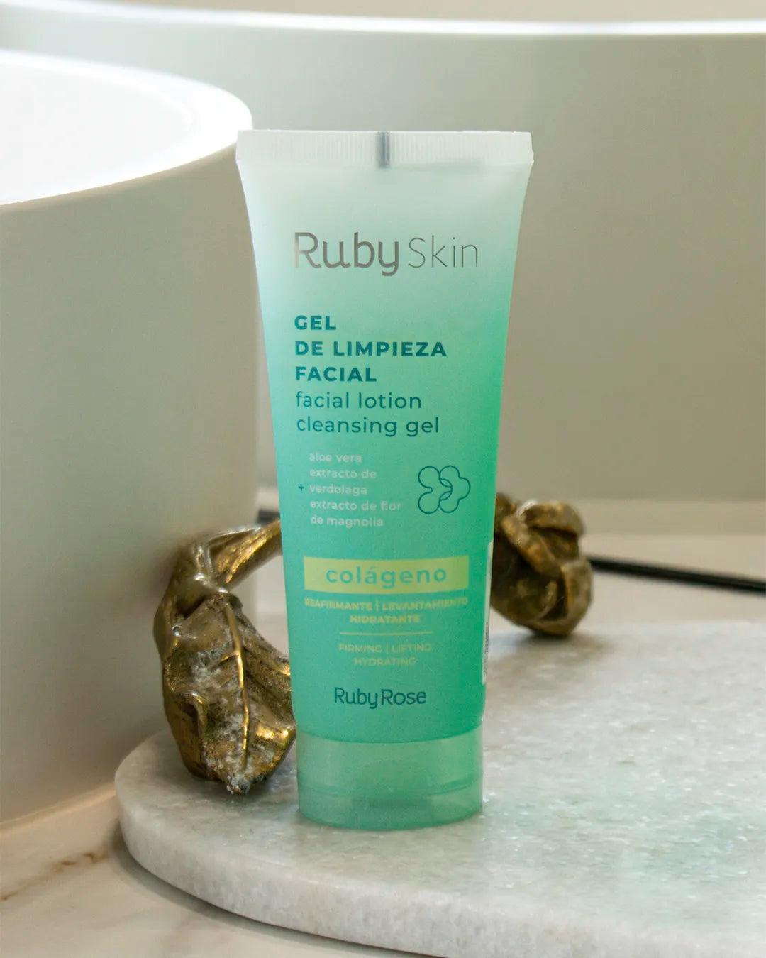 GEL DE LIMPIEZA FACIAL RUBY SKIN COLAGENO