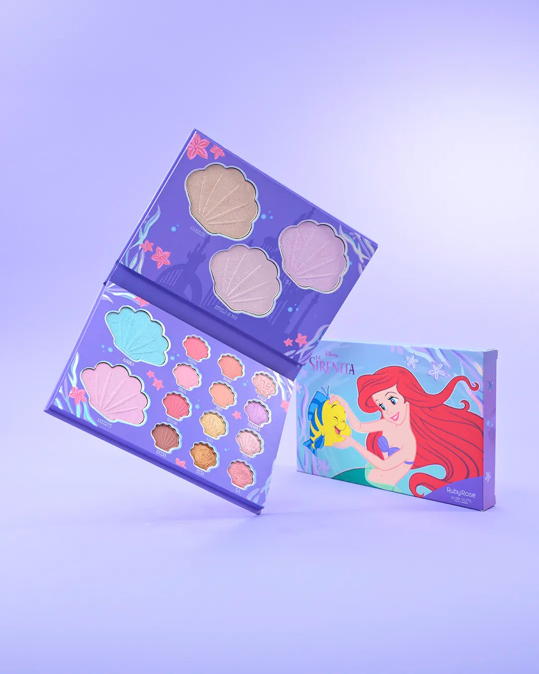 PALETA DE MAQUILLAJE LA SIRENITA