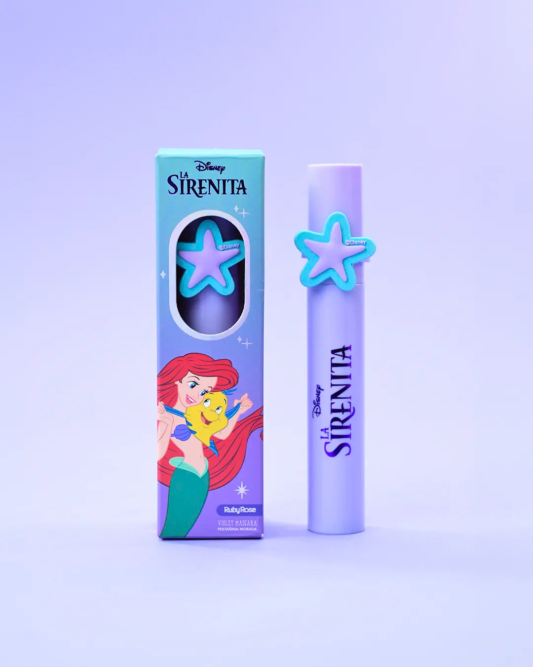PESTAÑINA PEEL OFF MORADA LA SIRENITA