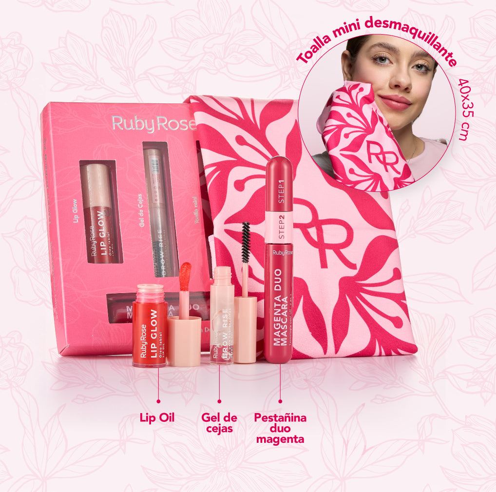 KIT DE MAQUILLAJE RUBY ROSE X MANTTA – Ruby Rose