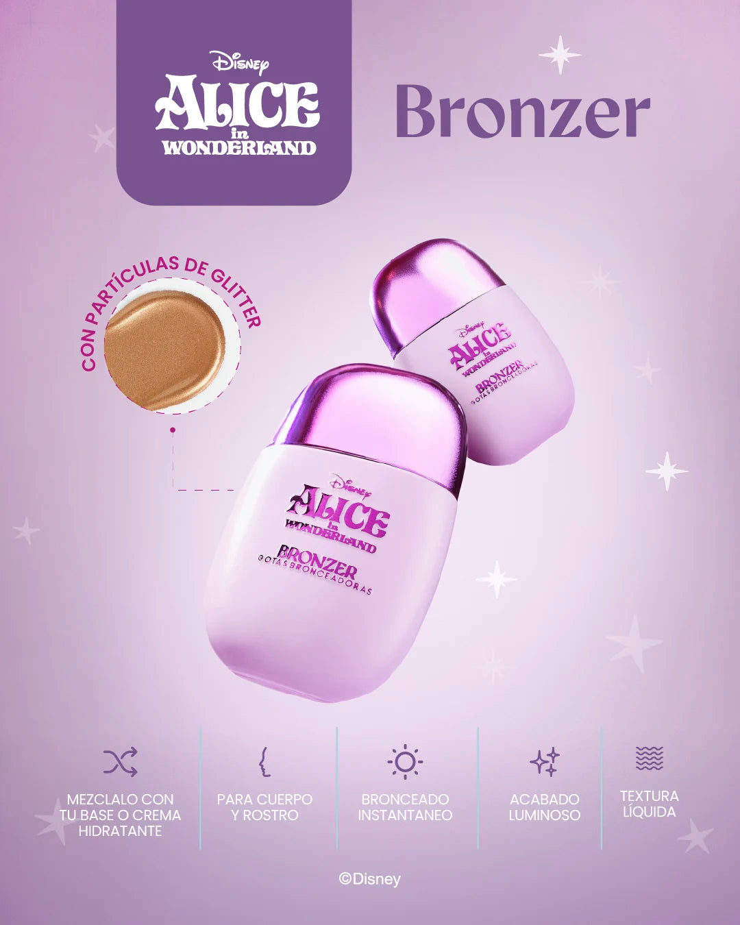 BRONZER ALICIA