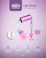 LIP GLOSS HIDRATANTE CON CHARM ALICIA