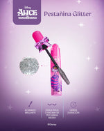 PESTAÑINA GLITTER GATO DE CHESIRE ALICIA