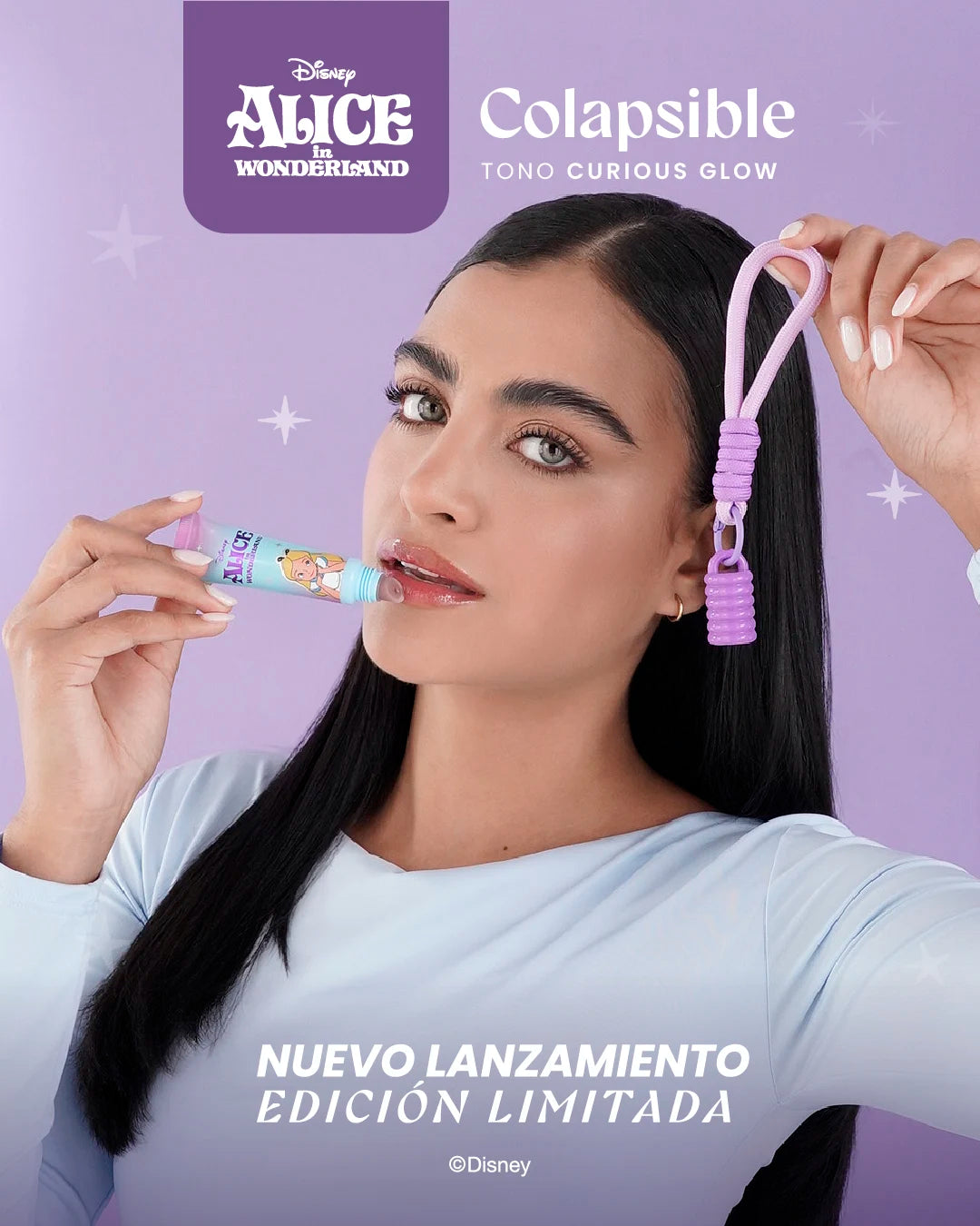 LIP GLOSS COLAPSIBLE ALICIA