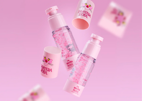 Maquillaje Pantera rosa