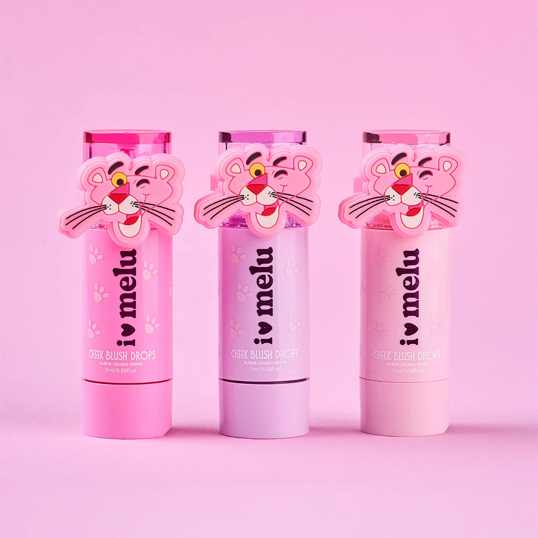 RUBOR LIQUIDO DROPS PANTERA ROSA