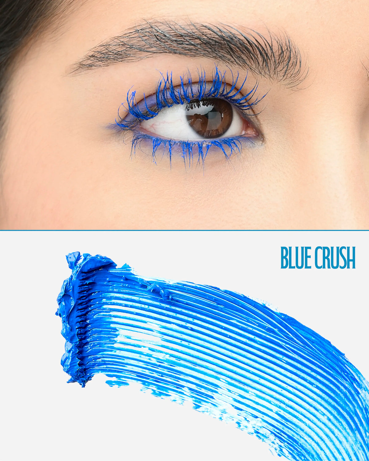 PESTAÑINA AZUL BLUE CRUSH PEEL OFF
