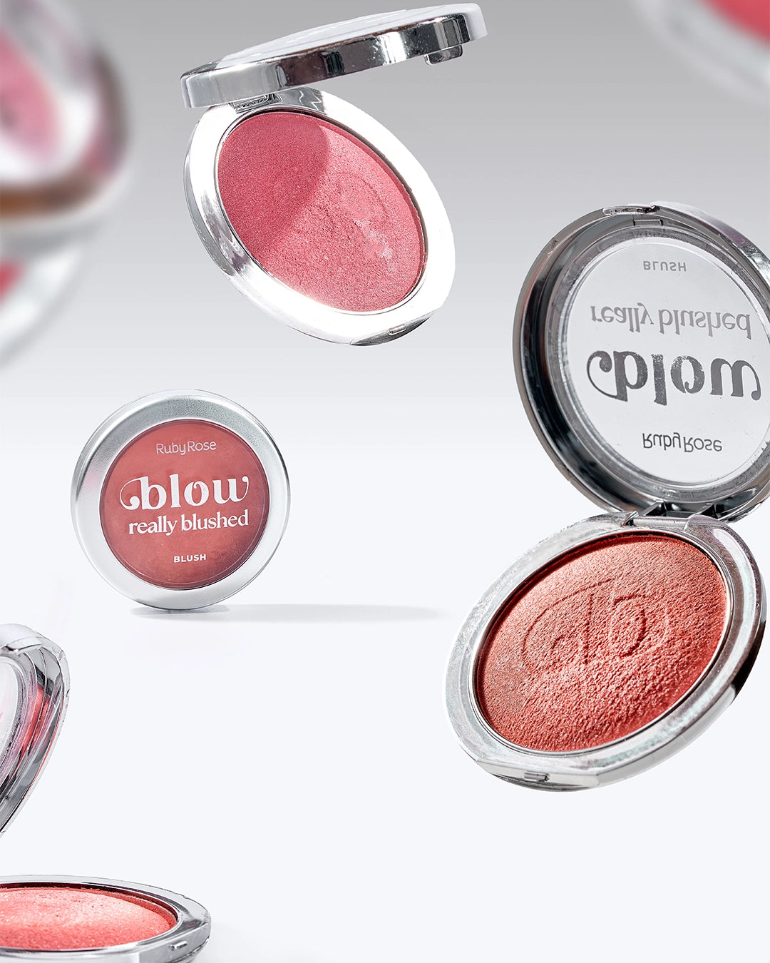 RUBOR COMPACTO BLOW REALLY BLUSHED