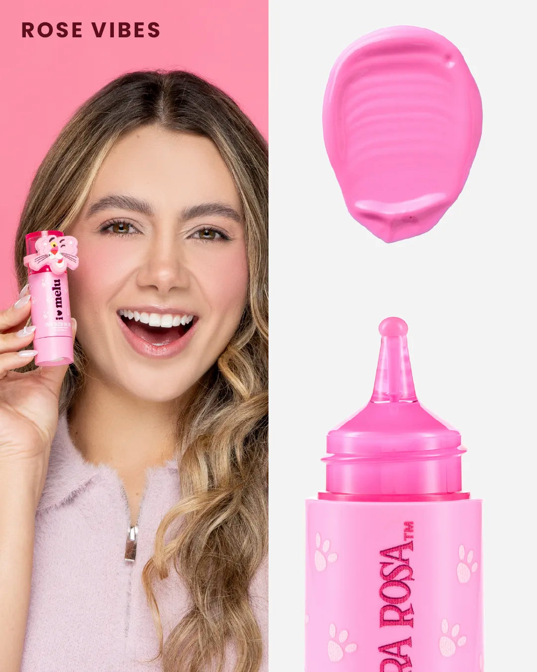 RUBOR LIQUIDO DROPS PANTERA ROSA
